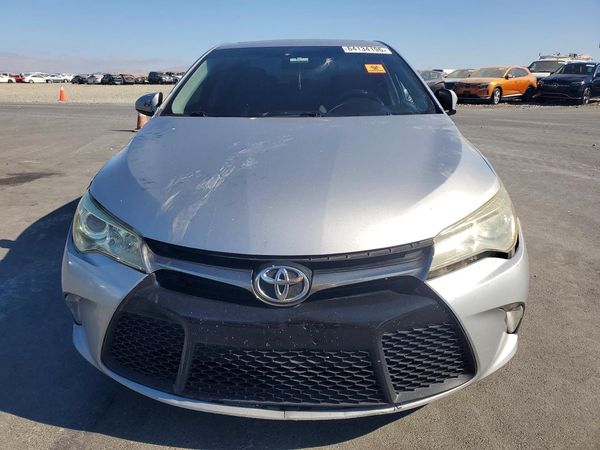 2017 TOYOTA CAMRY