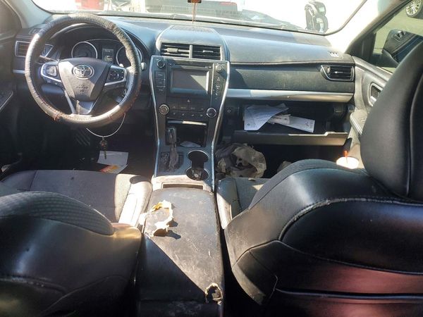 2017 TOYOTA CAMRY
