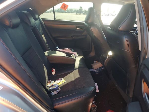 2017 TOYOTA CAMRY