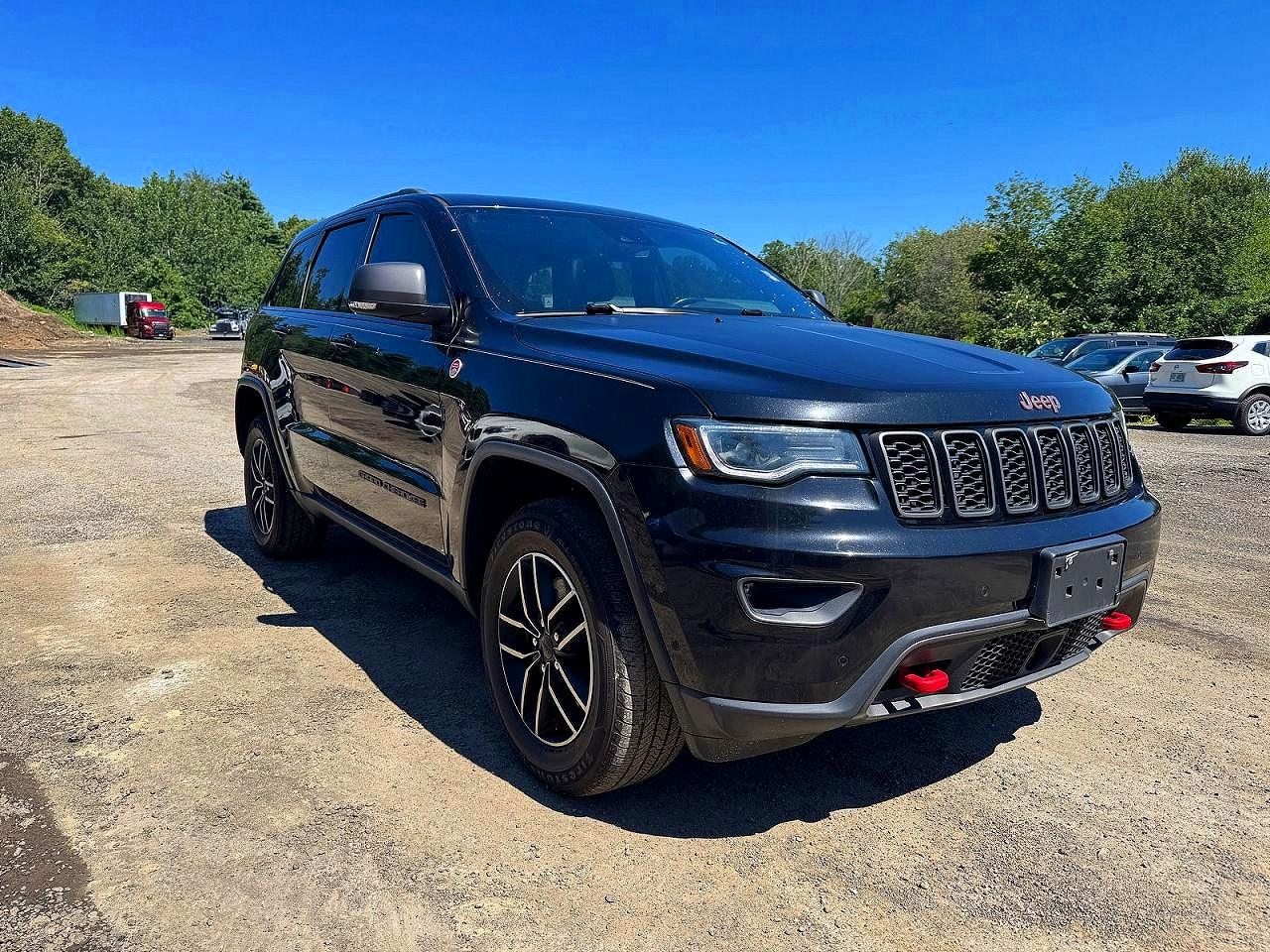 2019 JEEP GRAND CHEROKEE TRAILHAWK 4X4
