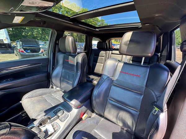 2019 JEEP GRAND CHEROKEE TRAILHAWK 4X4