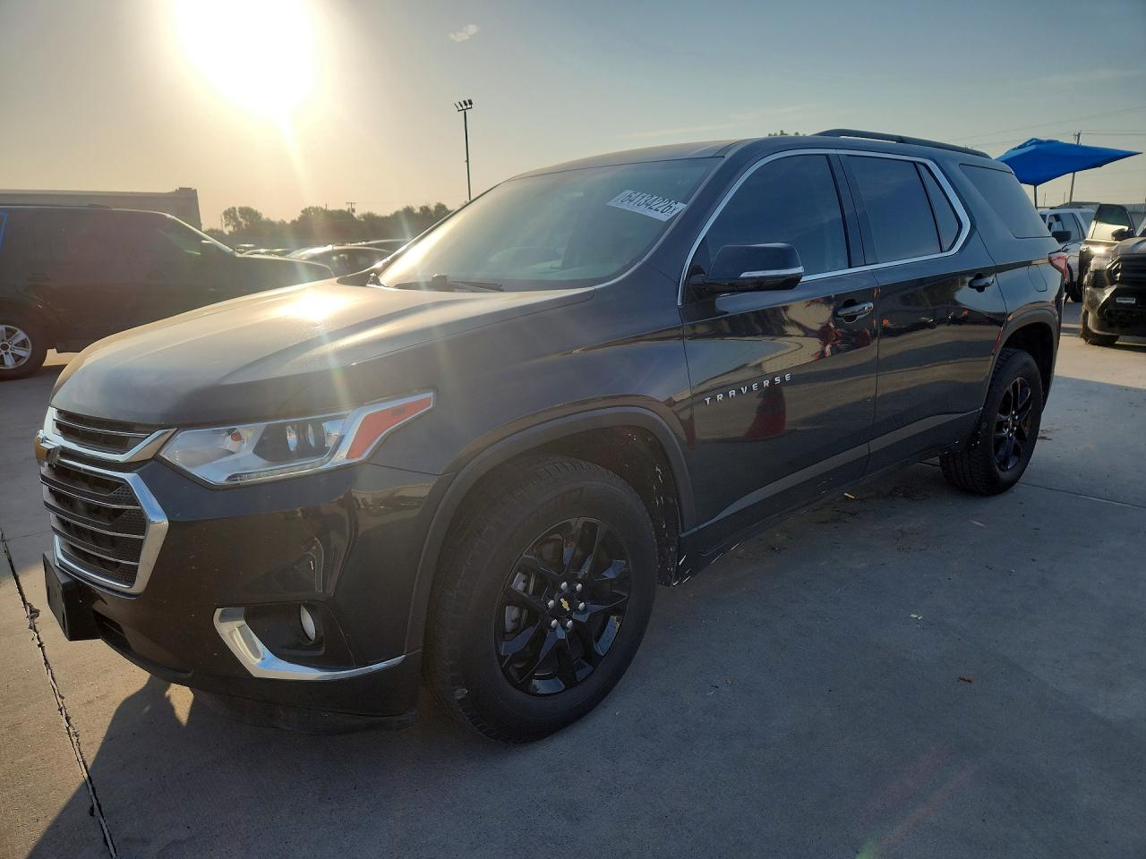 2020 CHEVROLET TRAVERSE LT