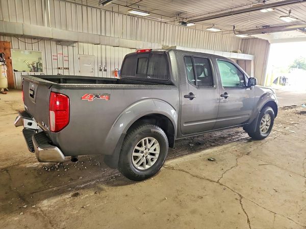 2019 NISSAN FRONTIER