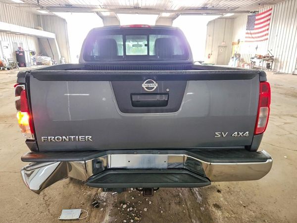 2019 NISSAN FRONTIER