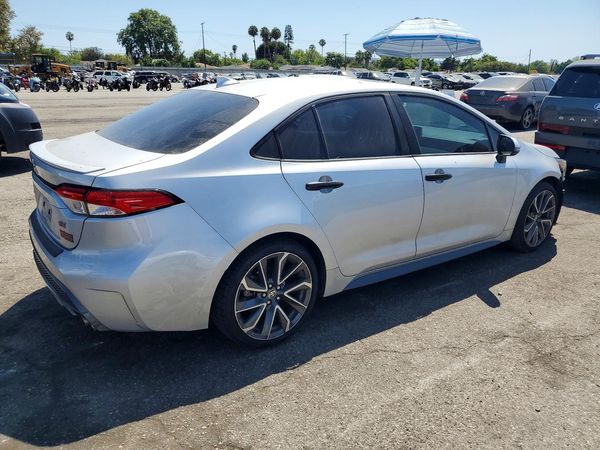 2021 TOYOTA COROLLA SE, CVT,  w/Premium pkg