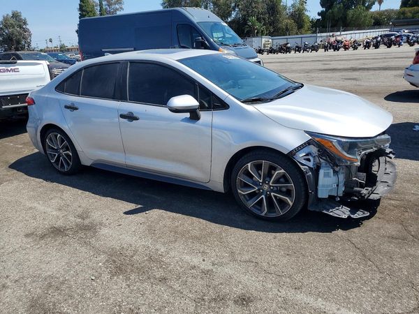 2021 TOYOTA COROLLA SE, CVT,  w/Premium pkg