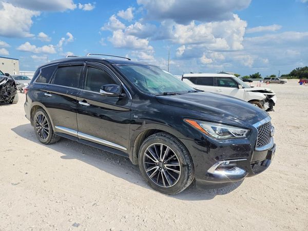 2017 INFINITI QX60