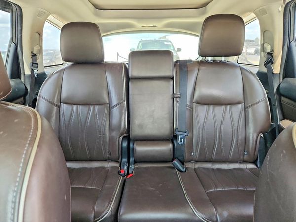 2017 INFINITI QX60