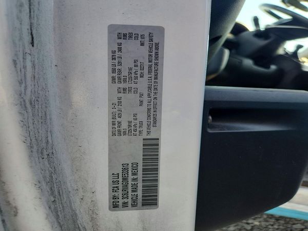 2021 RAM PROMASTER 1500