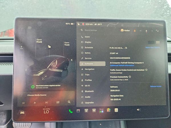 2024 TESLA MODEL 3