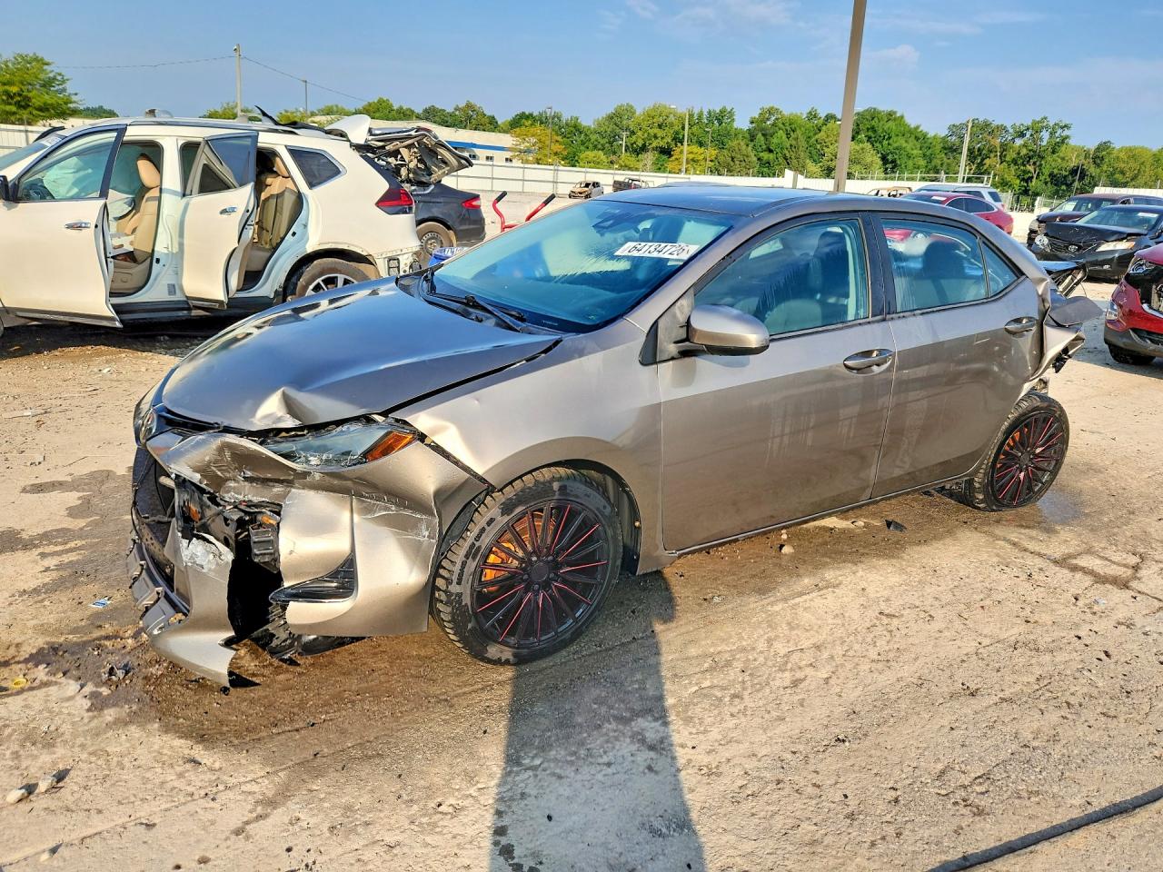 2018 TOYOTA COROLLA L/LE/SE/XLE/XSE