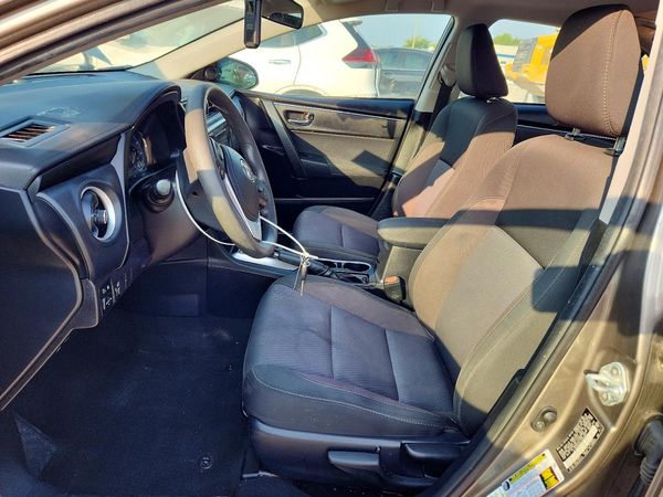 2018 TOYOTA COROLLA L/LE/SE/XLE/XSE