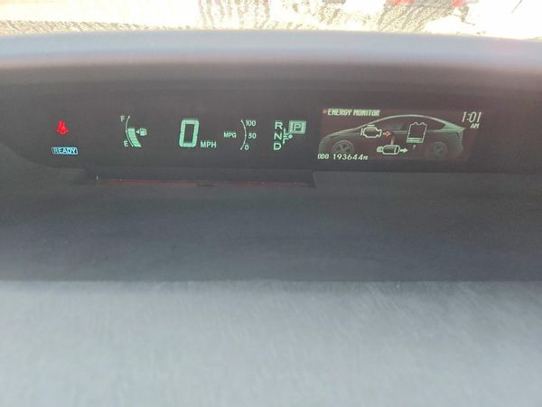 2012 TOYOTA PRIUS