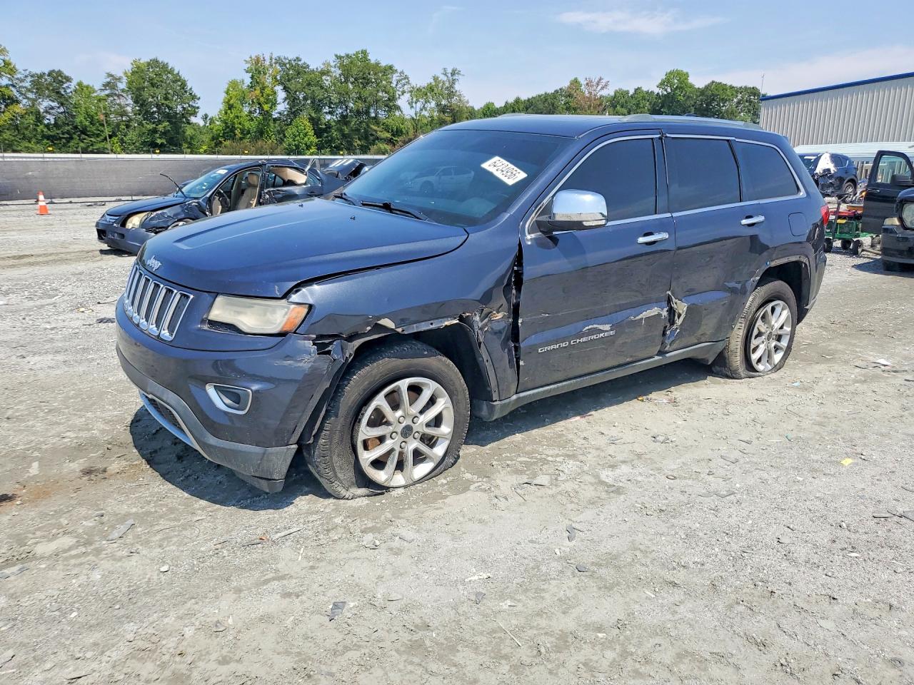 2014 JEEP CHEROKEE Limited — Front 3/4