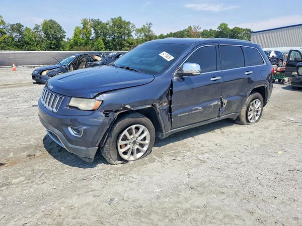2014 JEEP CHEROKEE Limited — Front 3/4