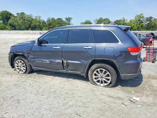 2014 JEEP CHEROKEE Limited — DSRA