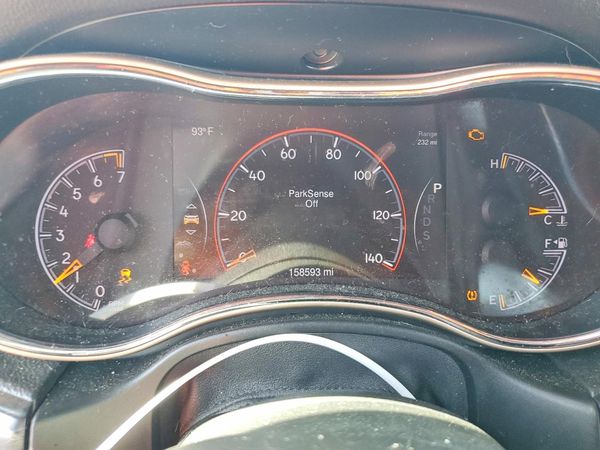 2014 JEEP CHEROKEE Limited — ODOM
