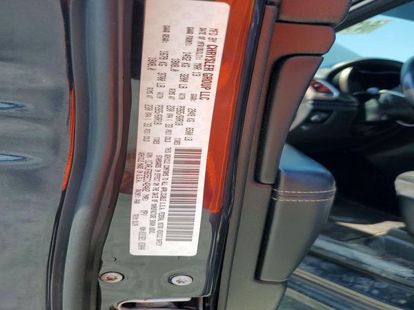 2014 JEEP CHEROKEE Limited — VINS