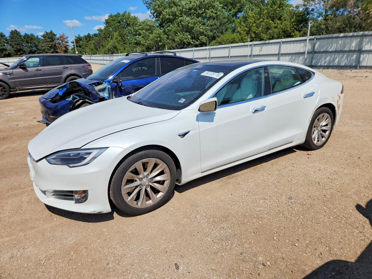 2018 TESLA MODEL S