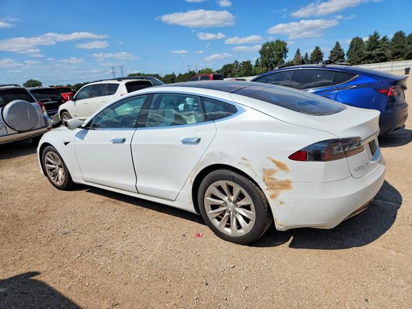 2018 TESLA MODEL S