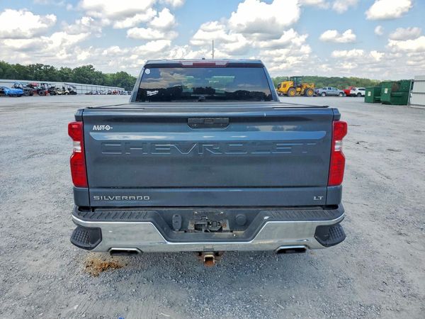 2019 CHEVROLET SILVERADO LT