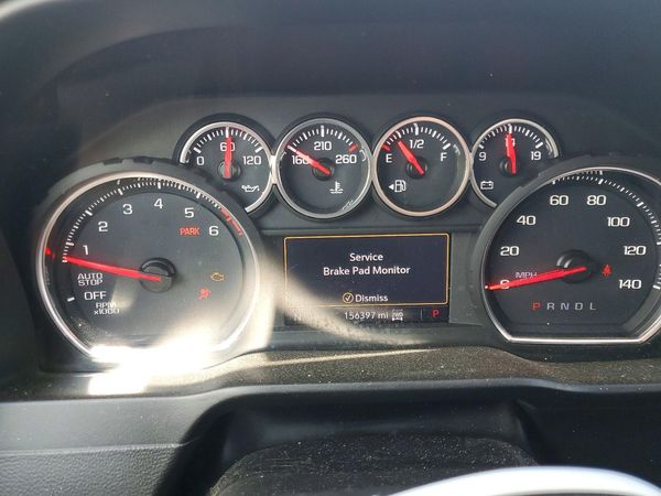 2019 CHEVROLET SILVERADO LT