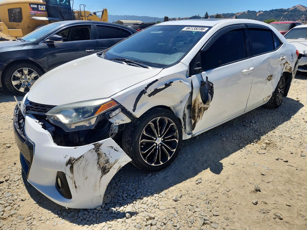 2014 TOYOTA COROLLA L/LE