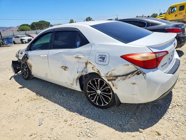 2014 TOYOTA COROLLA L/LE