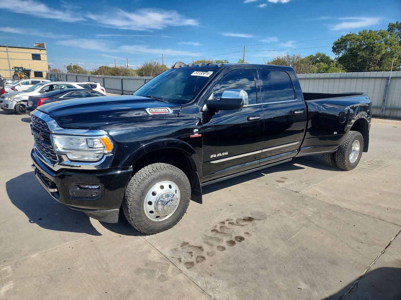 2021 RAM 3500 Limited — Front 3/4