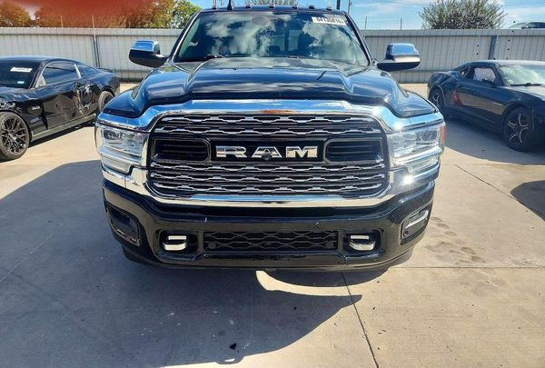 2021 RAM 3500 Limited — DIRF