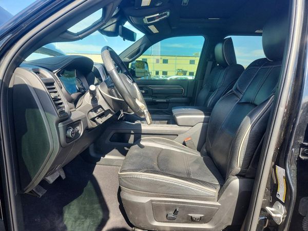 2021 RAM 3500 Limited — DENT