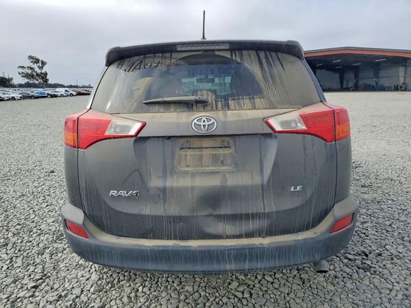 2015 TOYOTA RAV4 LE (X Grade) — DIRR