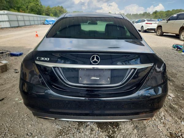 2018 MERCEDES-BENZ C C300