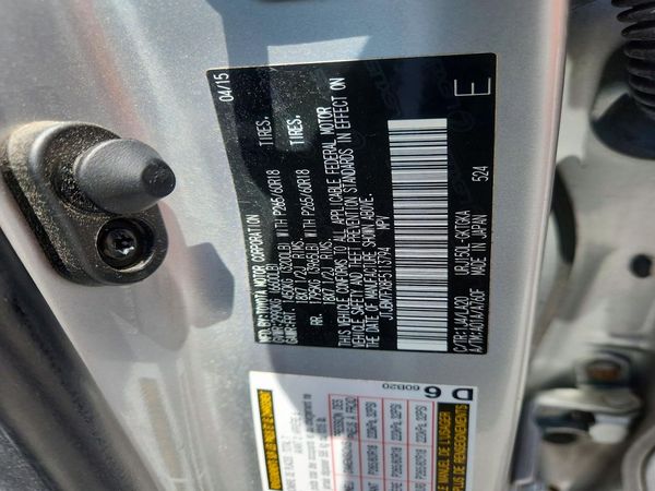 2015 LEXUS GX 460
