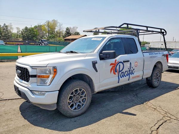 2021 FORD F150