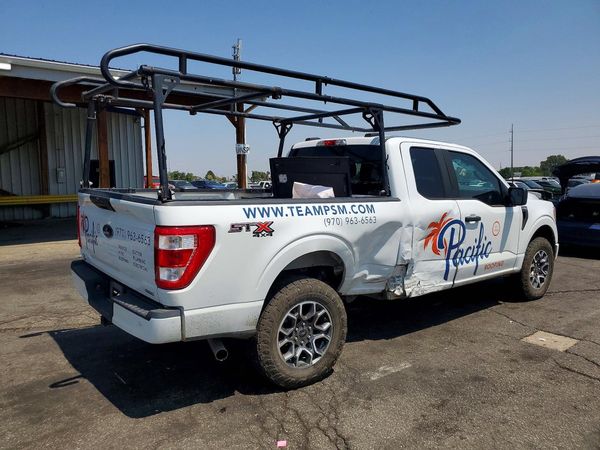 2021 FORD F150