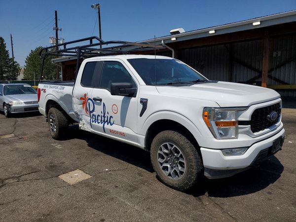 2021 FORD F150