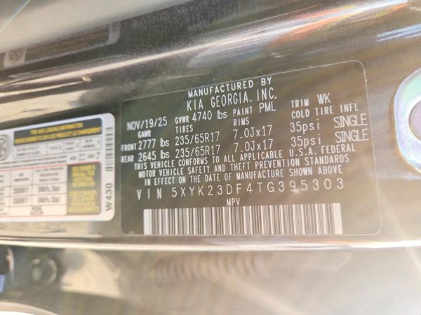 2026 KIA SPORTAGE LX