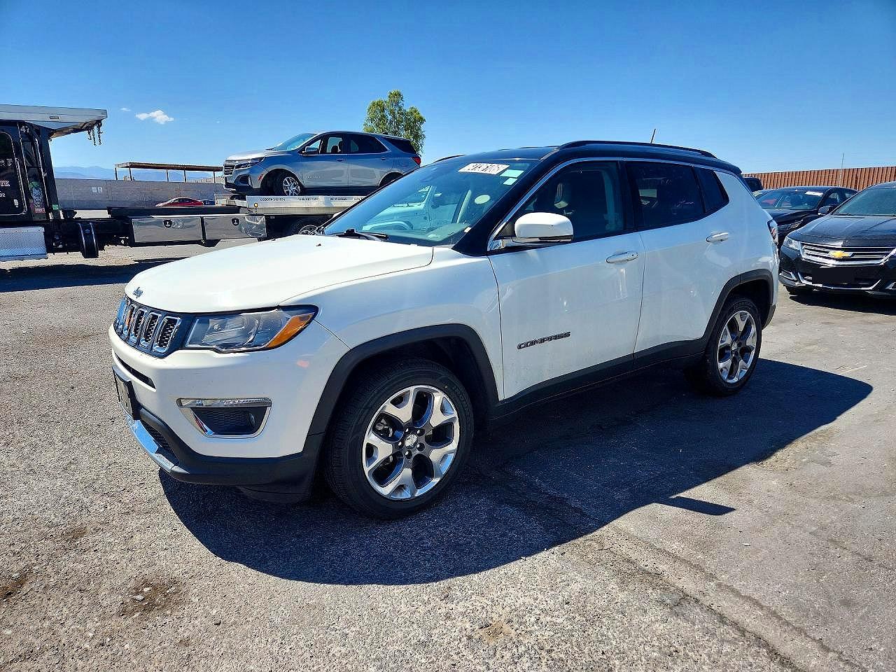 2021 JEEP COMPASS LIMITED 4X4