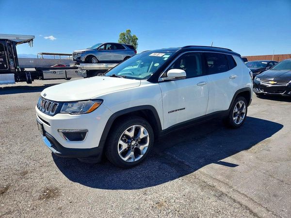 2021 JEEP COMPASS LIMITED 4X4
