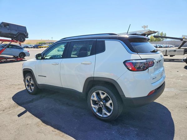 2021 JEEP COMPASS LIMITED 4X4