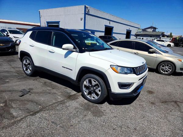 2021 JEEP COMPASS LIMITED 4X4