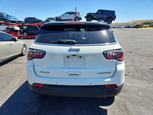 2021 JEEP COMPASS LIMITED 4X4