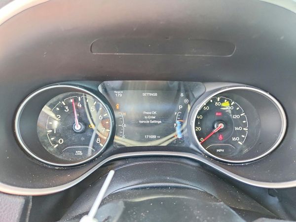2021 JEEP COMPASS LIMITED 4X4