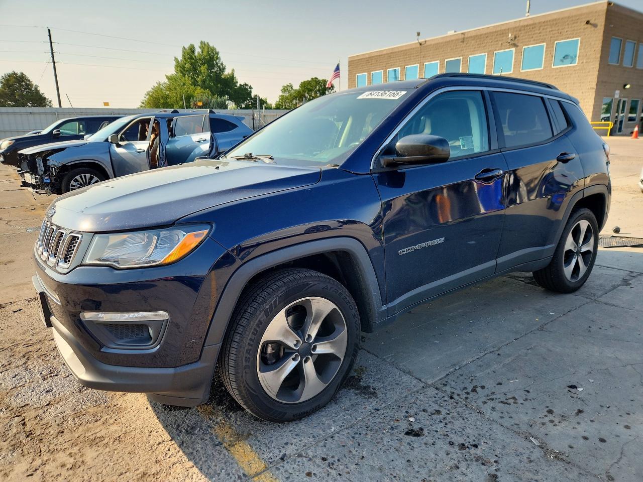 2018 JEEP COMPASS LATITUDE 4X4