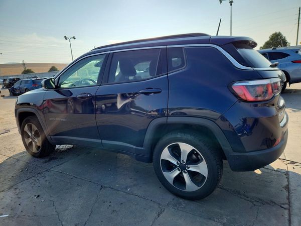 2018 JEEP COMPASS LATITUDE 4X4