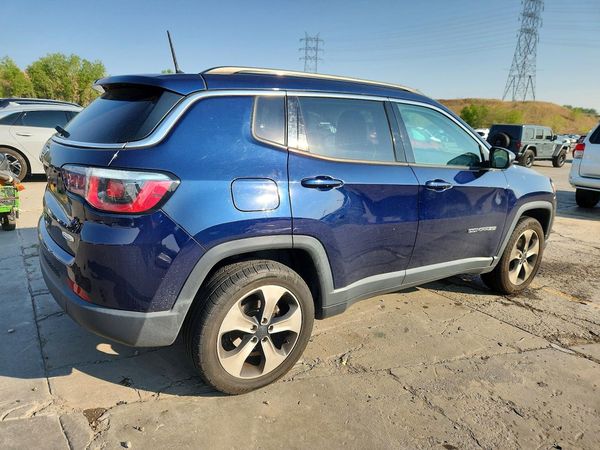 2018 JEEP COMPASS LATITUDE 4X4