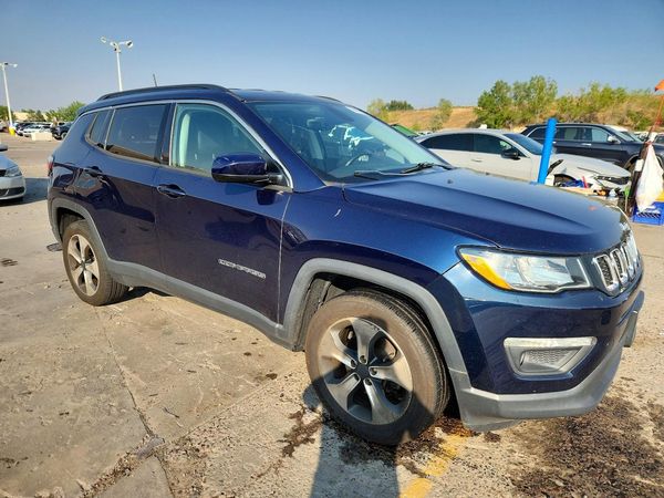 2018 JEEP COMPASS LATITUDE 4X4