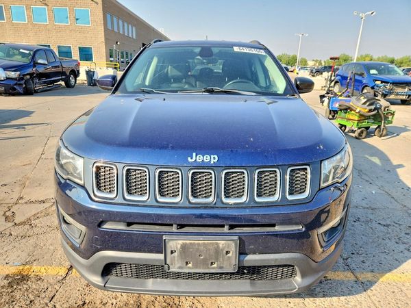 2018 JEEP COMPASS LATITUDE 4X4
