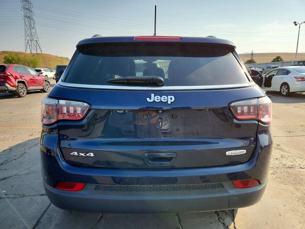2018 JEEP COMPASS LATITUDE 4X4
